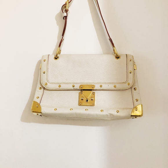 Louis Vuitton white Suhali Le Talentueux bag - Picture 2 of 6